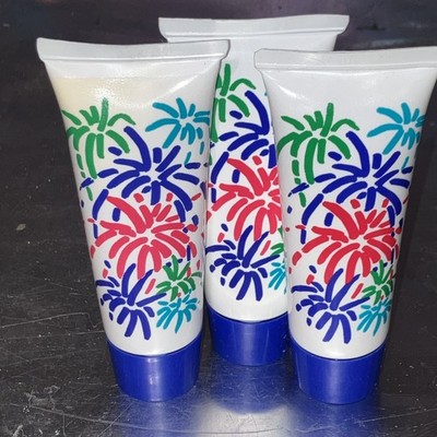 Avon Vita Moist Hand and Nail Cream 1.5 oz - Lot of 3 New Fireworks bottle
