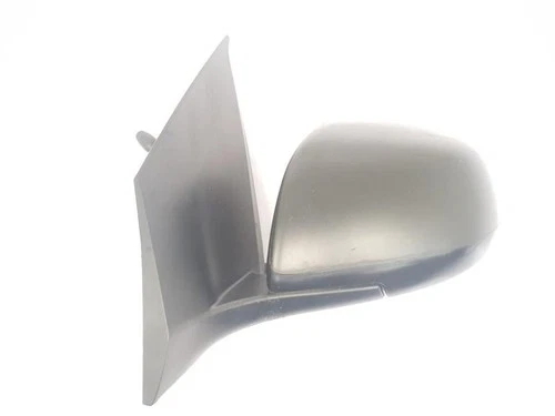 2009 ON MK5 SUZUKI ALTO MANUAL DOOR WING MIRROR LH PASSENGER SIDE SILVER