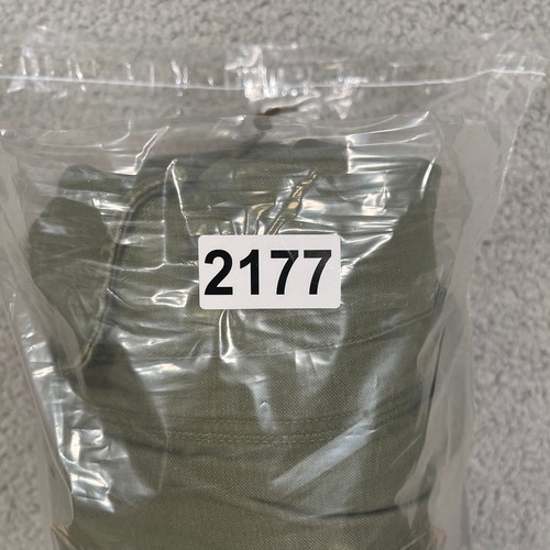 Abrigo de campo militar vintage M-1951 chaqueta para hombre pequeño largo 1964 era Vietnam años 60 - Imagen 14 de 14