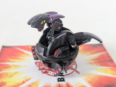 Bakugan Battle Brawlers Black Darkus Hyper Dragonoid 650G Fast Shipping