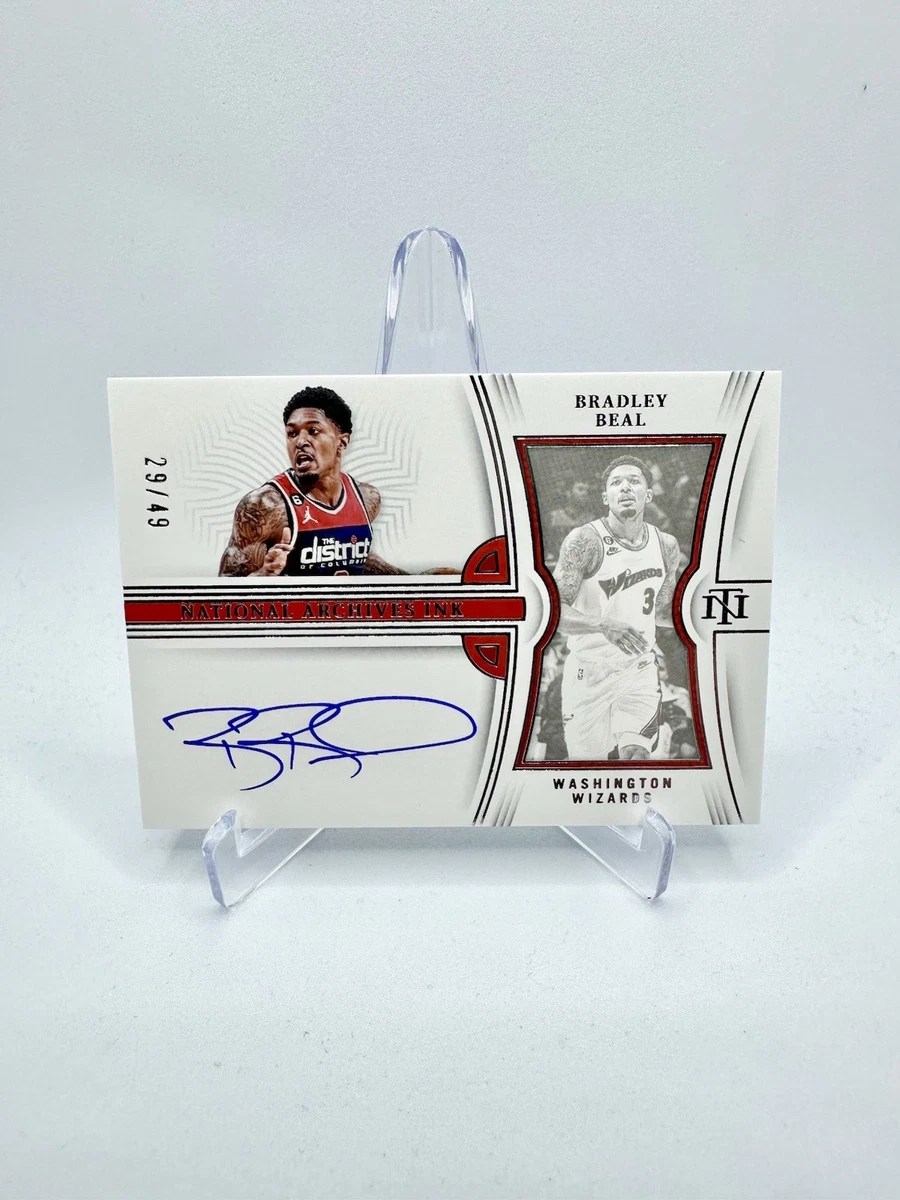 Bradley Beal Basketball Original Autographed Sports Trading Cards