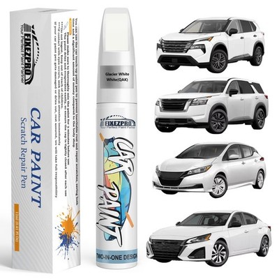 Nissan Touch Up Paint Pen Kit for Car Scratch Repair, Exact Color Match
