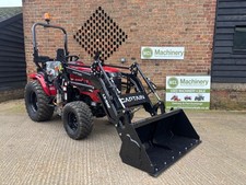 Captain 263 Compact Loader Tractor 26 Hp 4x4 *500 kg Lift* 850kg lift arms kubot