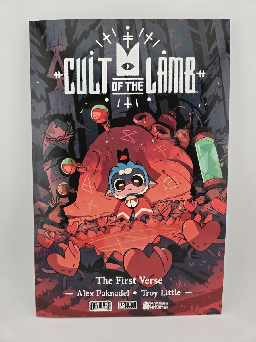 Cult of the Lamb Vol. 1: The First Verse by Alex Paknadel