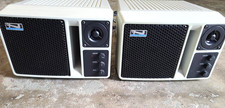 Lot of 2 Anchor AN-130 Loud Powered Monitor Speaker
