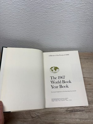 Vtg 1967 The World Book Encyclopedia Hardcover | eBay