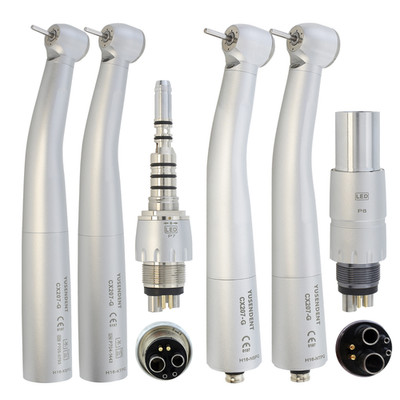 COXO Dental Handpiece Fiber Optic High Speed Turbine 6 Hole LED Coupler KAVO NSK