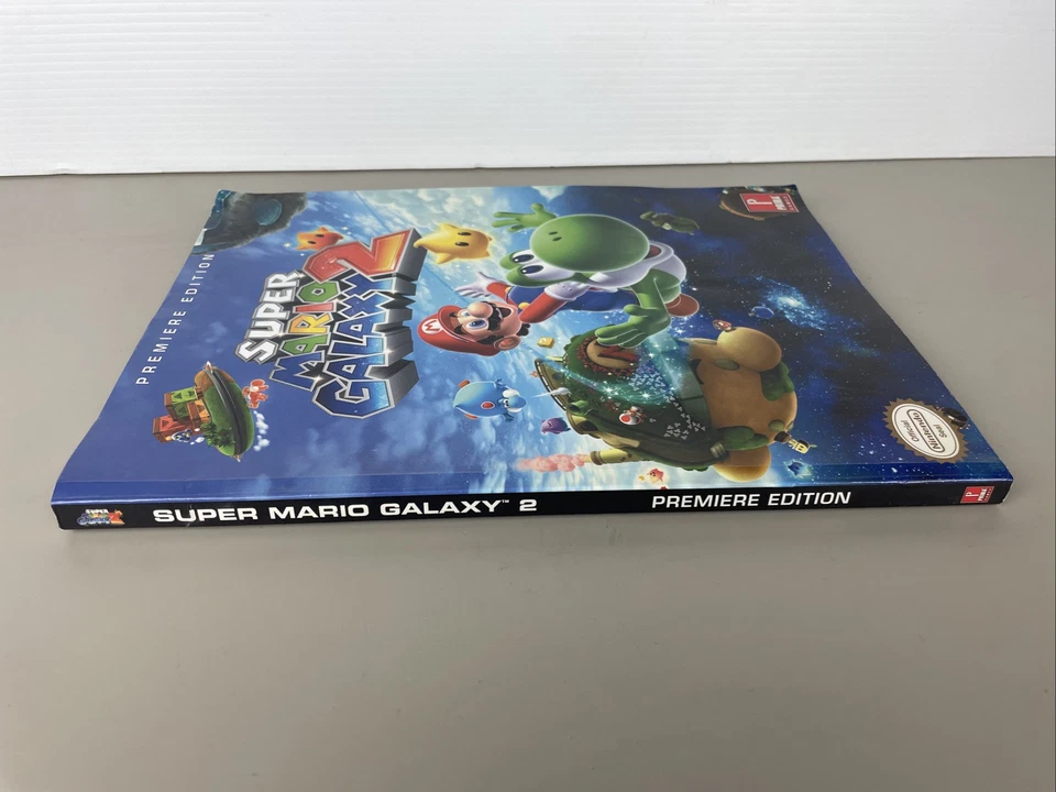 Super Mario Galaxy 2 Prima Premiere Edition Strategy Guide Nintendo Wii - Image 3 of 4