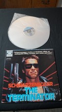 The Terminator Laserdisc 1984 Thorn EMI HBO Video Extended Play/Preowned