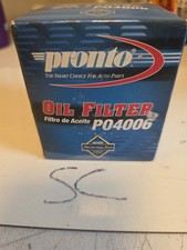 Pronto P04006 Engine Oil Filter OE Replacement High Performance