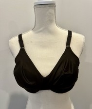 OLGA Luxury Lift Underwire Bra - Style 5001 - Black- 38C