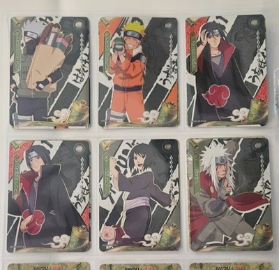 Choose Your UR Card! | Kayou Naruto English Series 3 jin | TCG/CCG