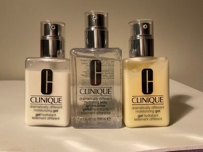 Clinique Dramatically Different Moisturizing gel Set.
