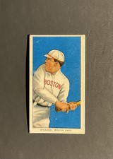 1909 -11 T206 - Tris Speaker Piedmont 350 Back Rookie Card. rookie card picture