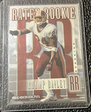 1999 Donruss - Champ Bailey Rated Rookie #RR5. 1929/5000 (RC)
