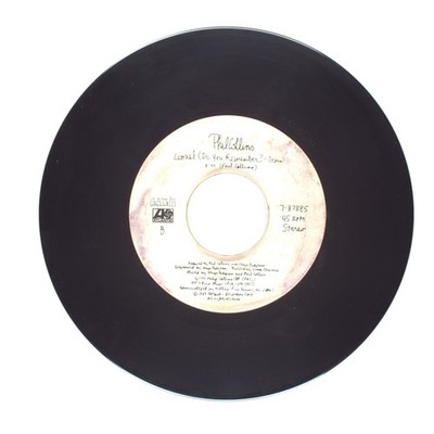 Phil Collins - Lionel (Do You Remember - Demo); Something Happened on the Wa (G)