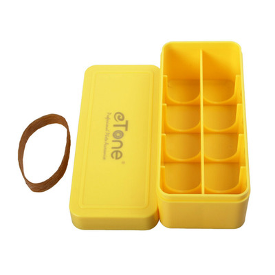 2x Multi-Format 120 220 135 Film Container Case Storage Box B&W Color Slide