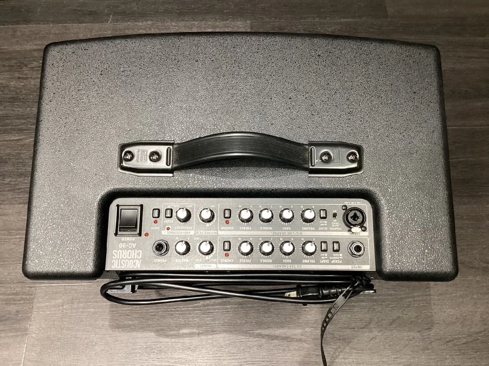 Roland AC-90 Guitar Amplifier Acoustic Chorus W/case working from JP - Image 3 of 4