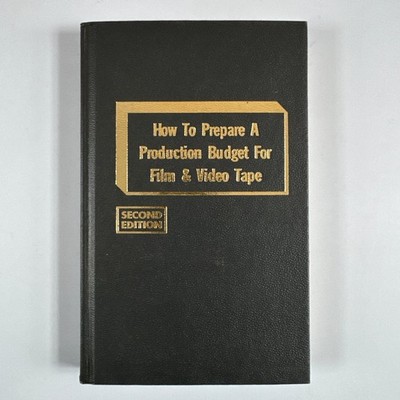 How to Prepare a Production Budget Sylvia Allen Costa 1975 Tab Books ARC