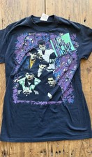 Vintage New Kids on the Block Shirt Sz M 1990 Tour Original Single Stitch NKOTB