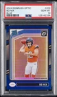2024 PANINI DONRUSS OPTIC BLUE #209 BO NIX ROOKIE RC 194/199 PSA 10