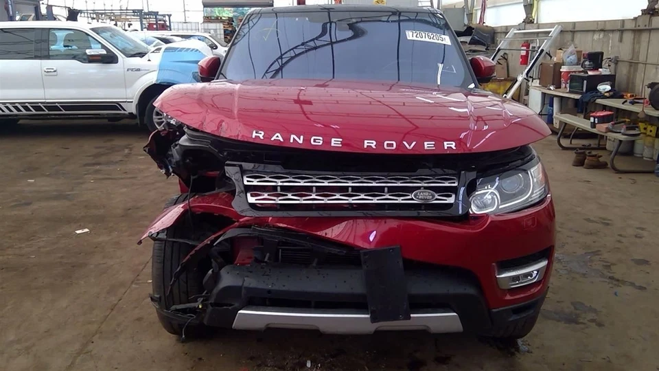 Rueda 20x8-1/2 aleación 10 5 radios divididos para 17 Range Rover Sport 6800214 Foto 4 de 4