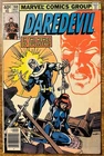 DAREDEVIL 160 ICONIC FRANK MILLER COVER FEATURING BULLSEYE MARVEL 1979 VINTAGE￼