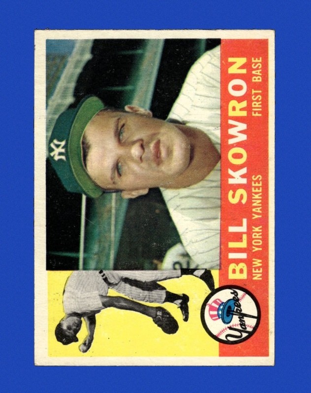 1960 Topps Set-Break #370 Bill Skowron EX-EXMINT *GMCARDS*