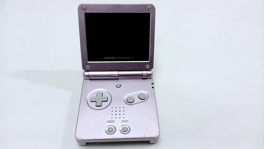 Nintendo Switch Nintendo GAMEBOY ADVANCE AGS-S-PPA Nintendo Game Boy Advance SP AGS-101 Handheld Game Console - For
