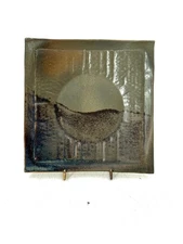 Pierre Culot plate plate - empty pocket - ceramic Belgium