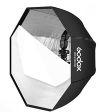 US Godox 47" 120cm Octagon Umbrella Softbox for Studio Camera Flash Speedlite