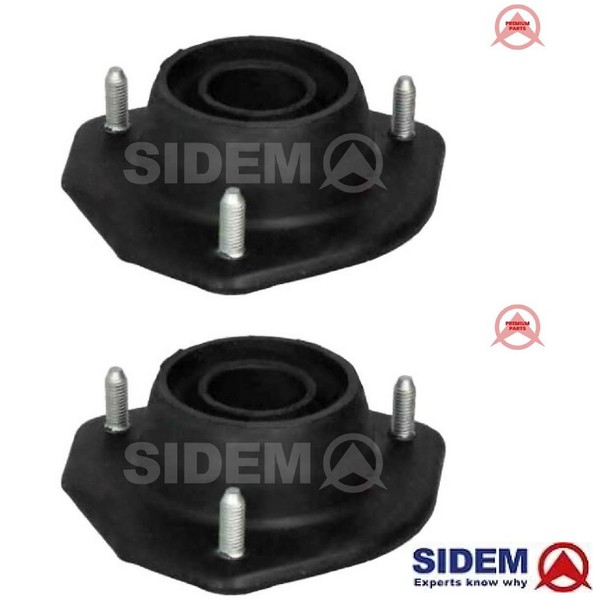 2X FederbeinstüTzlager Sidem 889500 2 Domlager Federbeinlager-image