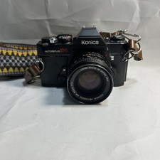 Konica Autoreflex T4   Vintage Film Camera