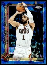 2025-26 Topps Chrome Sapphire Max Strus Cleveland Cavaliers #32