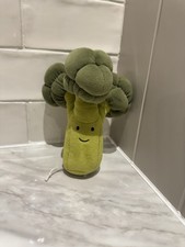 Jellycat Vivacious Vegetable Broccoli (retired) - New Without Tags