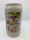 Entla's Keller Stein Mug  Signed  2010 German Stoneware 1 Liter Beer Vintage