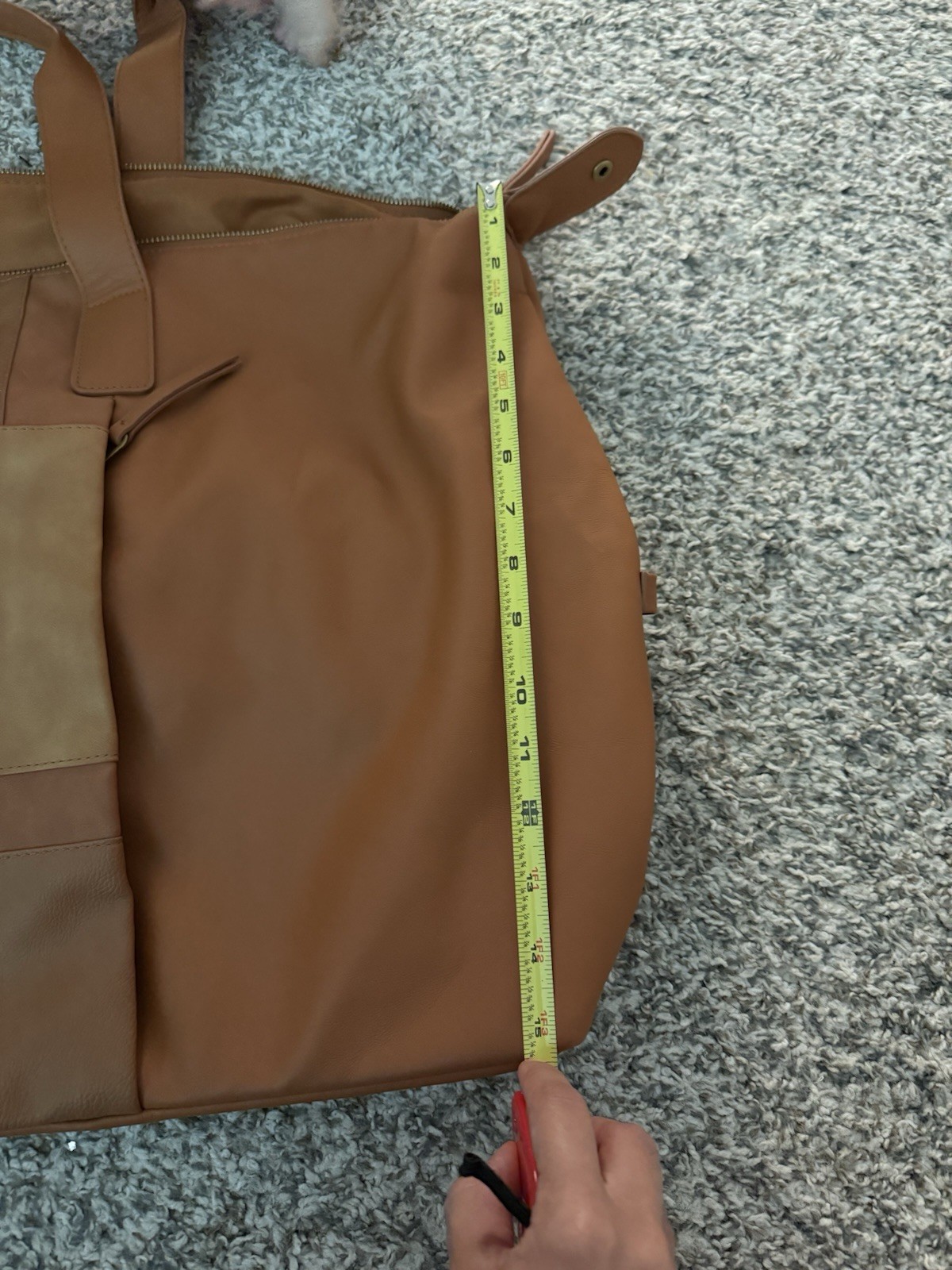 Universal Thread Patchwork Travel Bag - image 16