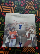 (1) 2024 TOPPS SIGNATURE CLASS Mega Box 80 Cards 10 Packs Autos Inserts Sealed