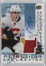 2016 Premier 2003-04 Tribute Rookie /99 Matthew Tkachuk #SSR-MT Patch Auto 4c6