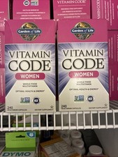 FOR 2 Garden of Life Vitamin Code Women Multi...