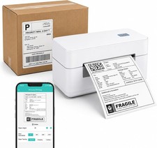 4x6 Bluetooth Thermal Shipping Label Printer Wireless Label Maker