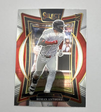 Panini 2025 Select Roman Anthony Rookie #75 Concourse Boston Red Sox Baseball