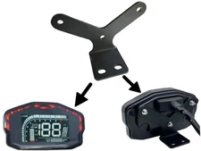 Adapter Mount Bracket 4 DKD Display Speedometer Gauge Riser Electric ebike bike