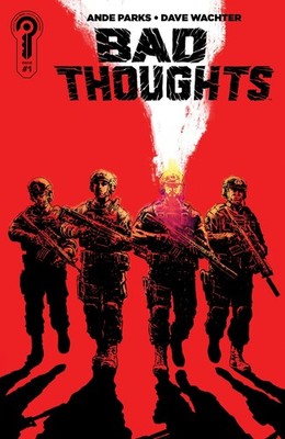 Bad Thoughts #1 Cover A Dave Wachter (Ignition Press 2026)