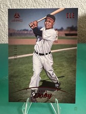 2023 Chronicles Luminance Larry Doby Red Foil /100