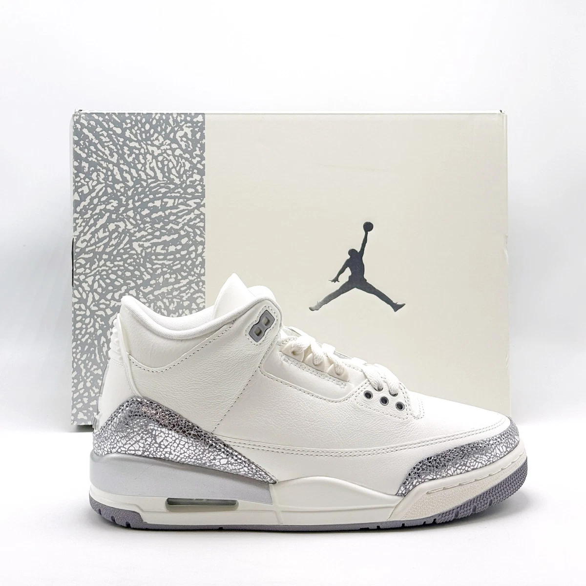 Jordan 3 White for sale | eBay