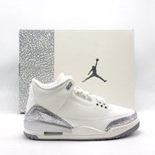 Jordan 3 Retro Sail Cement Grey W for sale | eBay