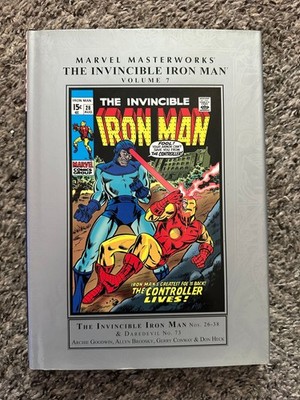Marvel Masterworks  Invincible Iron Man Vol 7 HC Collects 26-38 & Daredevil 73