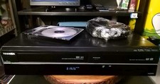 Toshiba DVR620KU DVD Recorder VHS VCR Combo  HDMI  3 New Dvd R Dics No Remote