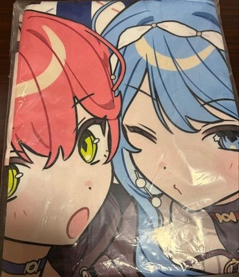 Hololive Hoshimachi Suisei Sakura Miko Happi Festival Coat Japan VTuber Anime